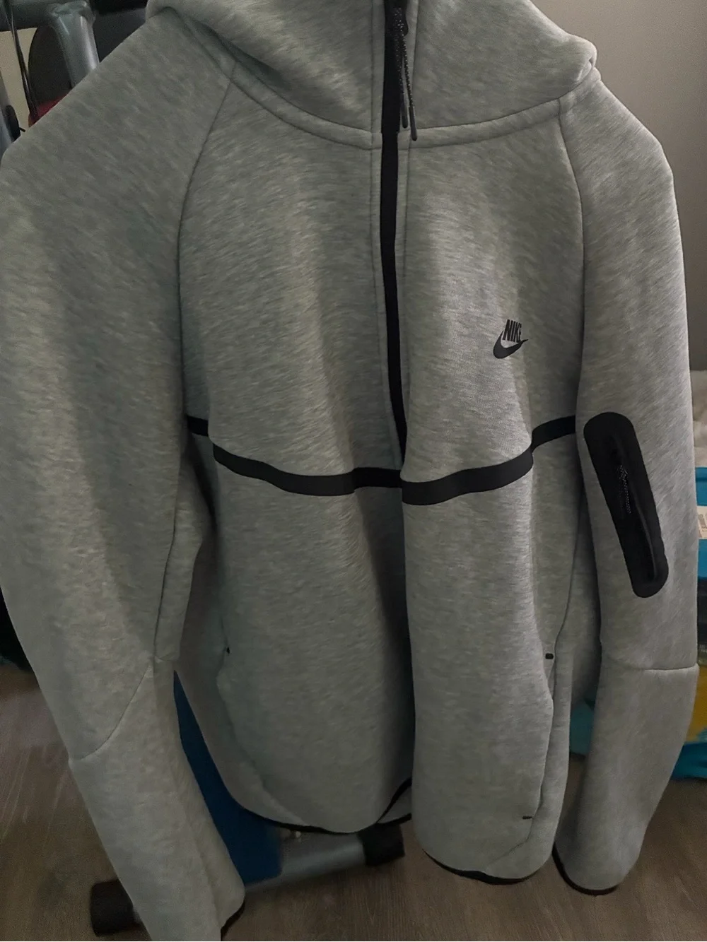 Grey Nike Tech